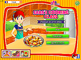 Jeux D École De Cuisine De Sara - JEUX D'ECOLE DE CUISINE DE SARA