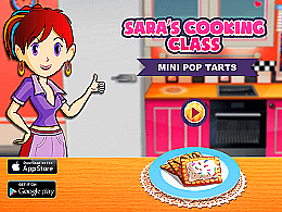 Tartelettes Pop école De Cuisine De Sara Un Des Jeux En