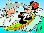 Mickey et le dauphin