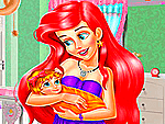 Décoration de chambre du bébé d'Ariel
