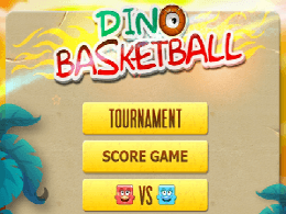 Dino basketball