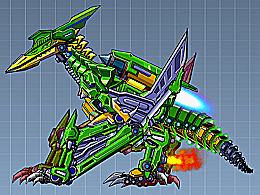Dino Robot Ptérosaure Agile