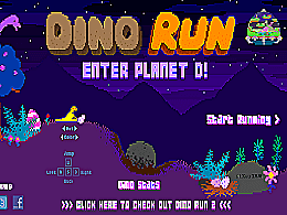Dino Run 2 - Planète D