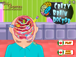 Crazy brain doctor