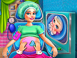 Maman enceinte - Check-up chez le docteur