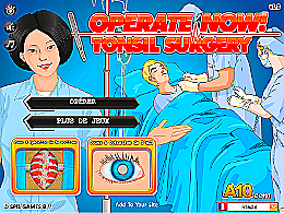 Operate Now - Chirurgie des Amygdales