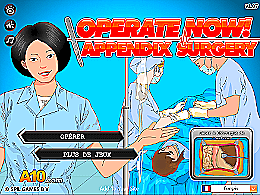 Operate Now - Opération de l'Appendicite