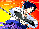 Anime fighters cr sasuke