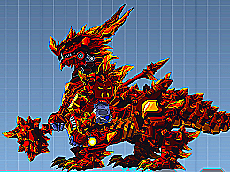 Robot berial dragon