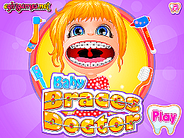 Baby braces doctor