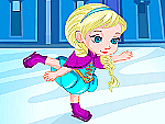 Blessures d'Elsa au patinage
