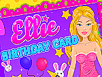 Ellie birthday card