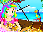 Princess juliet treasure island