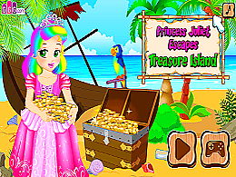 Princess juliet treasure island