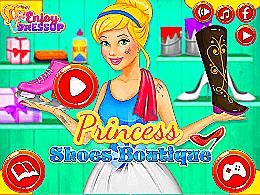 Princess shoes boutique