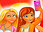 Princesses contre Méchants - Défi de Selfies