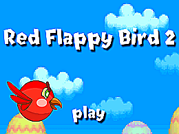 Flappy bird rouge 2