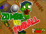 Zombie vs pinball