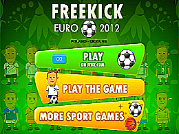 Freekick euro 2012