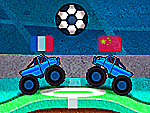 Monster truck soccer 2018