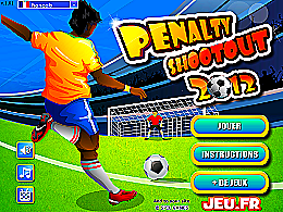 Penalty shootout 2012