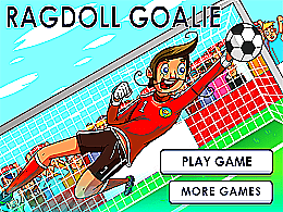 Ragdoll goalie