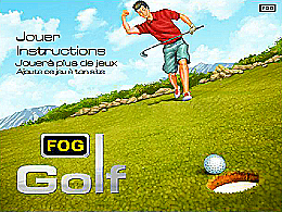 Fog golf