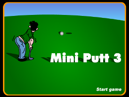 Golf mini putt 3