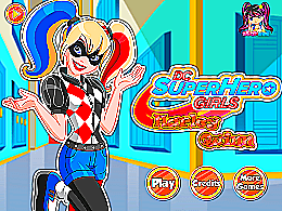 Dc Superhero Girls – Harley Quinn Dress-up