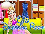 Eliza dressing room