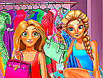 Elsa & Raiponce Dressing Room