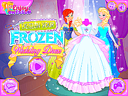 Frozen - Robe de Mariée