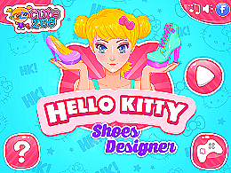 Hello kitty shoes designer