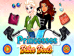 Princesses Biker