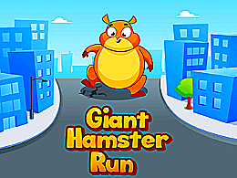 Giant hamster run
