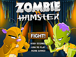 Zombie vs hamster