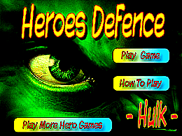 Hulk Super-Héros Défense
