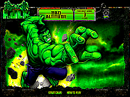 Hulk bad altitude