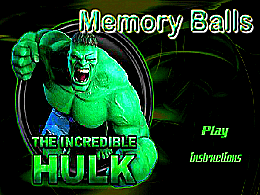 Hulk memory balls