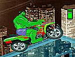 Hulk balade en moto