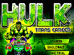 Hulk Course en 3D