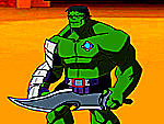 Planète Hulk Gladiateurs