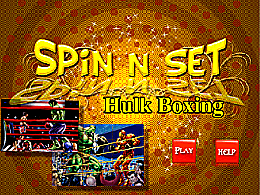 Spin N Set Hulk boxe