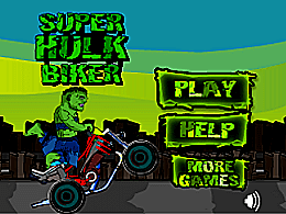 Hulk moto trial