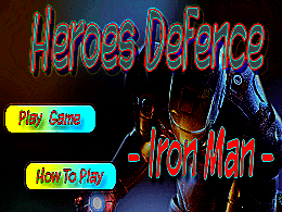 Iron Man Super-Héros Défense