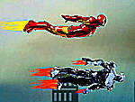 Iron man air combat