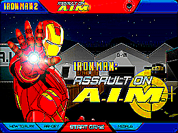 Iron man assault on aim