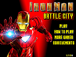 Iron man battle city