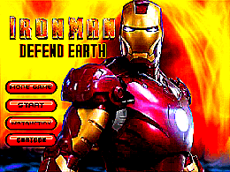 Iron Man défend la Terre