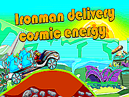 Iron Man Livraison d'Energie Cosmique